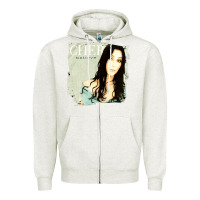Oatmeal Heather Cher Believe Tour, Cher Believe Tours, Cher, Believe, Tour, the Cher B Zipper Hoodie - PixelFlow