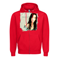 Red Cher Believe Tour, Cher Believe Tours, Cher, Believe, Tour, the Cher B Zipper Hoodie - PixelFlow