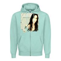Seafoam Cher Believe Tour, Cher Believe Tours, Cher, Believe, Tour, the Cher B Zipper Hoodie - PixelFlow