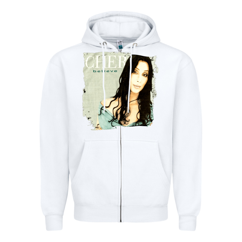 Cher Believe Tour, Cher Believe Tours, Cher, Believe, Tour, The Cher B Zipper Hoodie by PixelFlow | Teevron