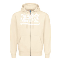 Sandshell naughty by nature Zipper Hoodie - PixelFlow