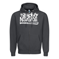 Smoke naughty by nature Zipper Hoodie - PixelFlow