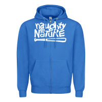 True Royal naughty by nature Zipper Hoodie - PixelFlow