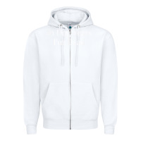 White in dog years i'm dead Zipper Hoodie - PixelFlow