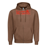 Chestnut lennon & mccartney Classic Zipper Hoodie - PixelFlow