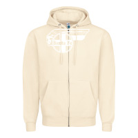 Sandshell big chief clean santa fe railroad Zipper Hoodie - PixelFlow