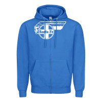 True Royal big chief clean santa fe railroad Zipper Hoodie - PixelFlow