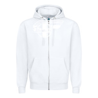 White big chief clean santa fe railroad Zipper Hoodie - PixelFlow
