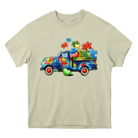 Mossy Autism truck Heavy Core Tee - CowGirlArtShop