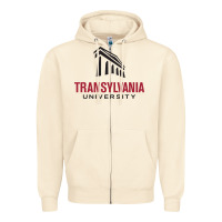 Sandshell transylvania university Zipper Hoodie - PixelFlow