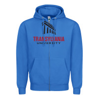 True Royal transylvania university Zipper Hoodie - PixelFlow