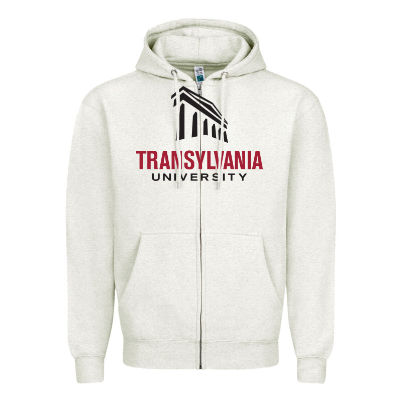 Transylvania University Zipper Hoodie by PixelFlow | Teevron