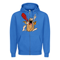 True Royal captain caveman captain caveman unga bunga premium t shirt Zipper Hoodie - PixelFlow