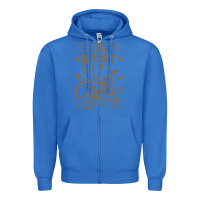 True Royal The Best Morning Coffee Zipper Hoodie - PixelFlow
