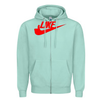 Seafoam like Zipper Hoodie - PixelFlow