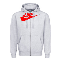 Heather Grey like Zipper Hoodie - PixelFlow