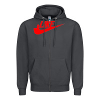 Smoke like Zipper Hoodie - PixelFlow