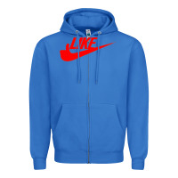 True Royal like Zipper Hoodie - PixelFlow