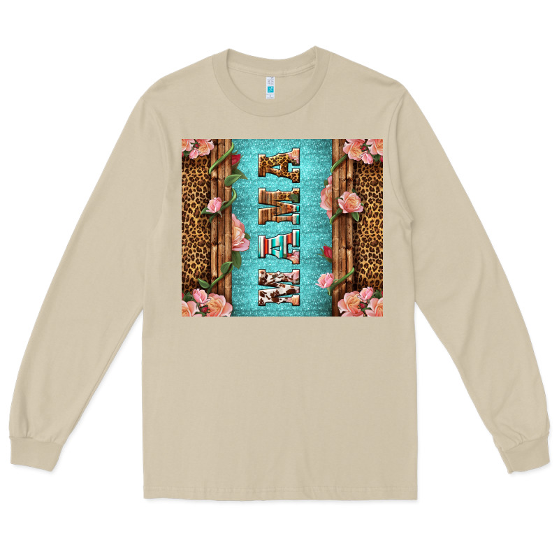 Western Mama Pink Roses Mother's Day Long Sleeve Tee by LillyAllenDesigns | Teevron