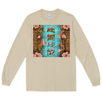 Mushroom Western Mama Pink Roses Mother's Day Long Sleeve Tee - LillyAllenDesigns