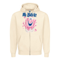 Sandshell Mr bubble makes bath time fun Zipper Hoodie - PixelFlow