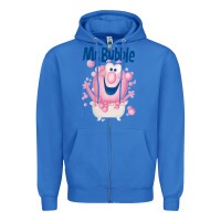 True Royal Mr bubble makes bath time fun Zipper Hoodie - PixelFlow