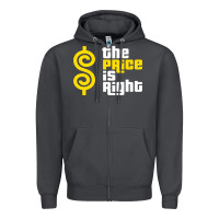 Smoke price is right Zipper Hoodie - PixelFlow