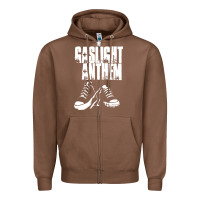 Chestnut fallon gaslight anthem musisi Zipper Hoodie - PixelFlow
