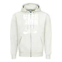 Oatmeal Heather fallon gaslight anthem musisi Zipper Hoodie - PixelFlow