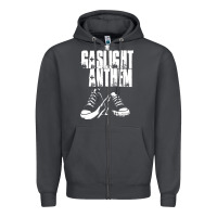 Smoke fallon gaslight anthem musisi Zipper Hoodie - PixelFlow