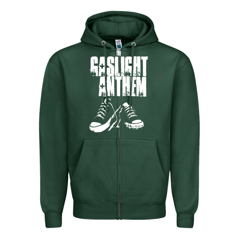 Fallon Gaslight Anthem Musisi Zipper Hoodie by PixelFlow | Teevron