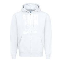 White fallon gaslight anthem musisi Zipper Hoodie - PixelFlow