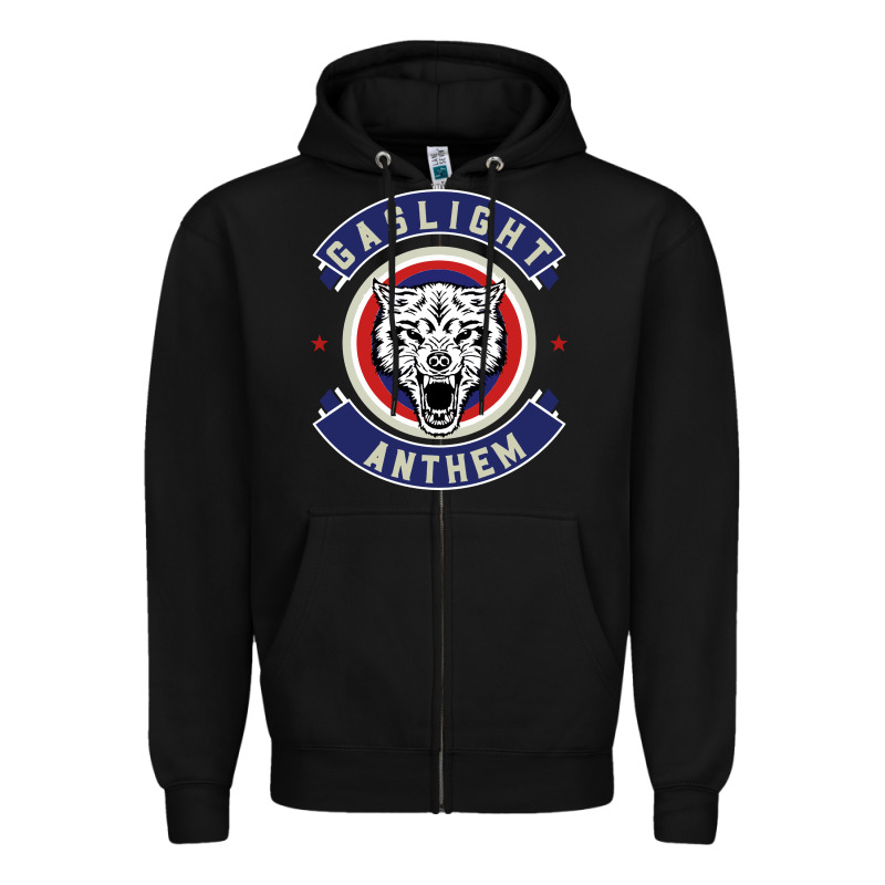 The Gaslight Anthem Zipper Hoodie by PixelFlow | Teevron
