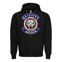 Black the gaslight anthem Zipper Hoodie - PixelFlow
