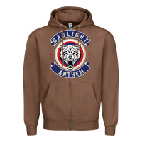 Chestnut the gaslight anthem Zipper Hoodie - PixelFlow