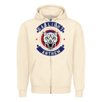 Sandshell the gaslight anthem Zipper Hoodie - PixelFlow