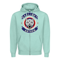 Seafoam the gaslight anthem Zipper Hoodie - PixelFlow