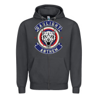 Smoke the gaslight anthem Zipper Hoodie - PixelFlow