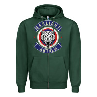 Sports Green the gaslight anthem Zipper Hoodie - PixelFlow