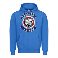 True Royal the gaslight anthem Zipper Hoodie - PixelFlow