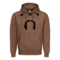 Chestnut randy dobnak art Zipper Hoodie - PixelFlow