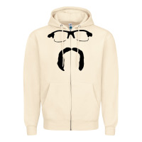 Sandshell randy dobnak art Zipper Hoodie - PixelFlow