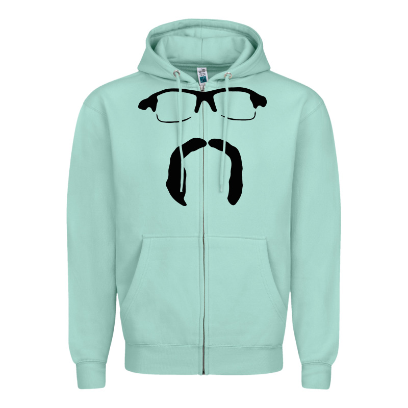 Randy Dobnak Art Zipper Hoodie by PixelFlow | Teevron