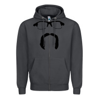 Smoke randy dobnak art Zipper Hoodie - PixelFlow