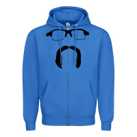 True Royal randy dobnak art Zipper Hoodie - PixelFlow