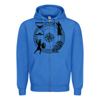 True Royal the four stoic virtues Zipper Hoodie - PixelFlow