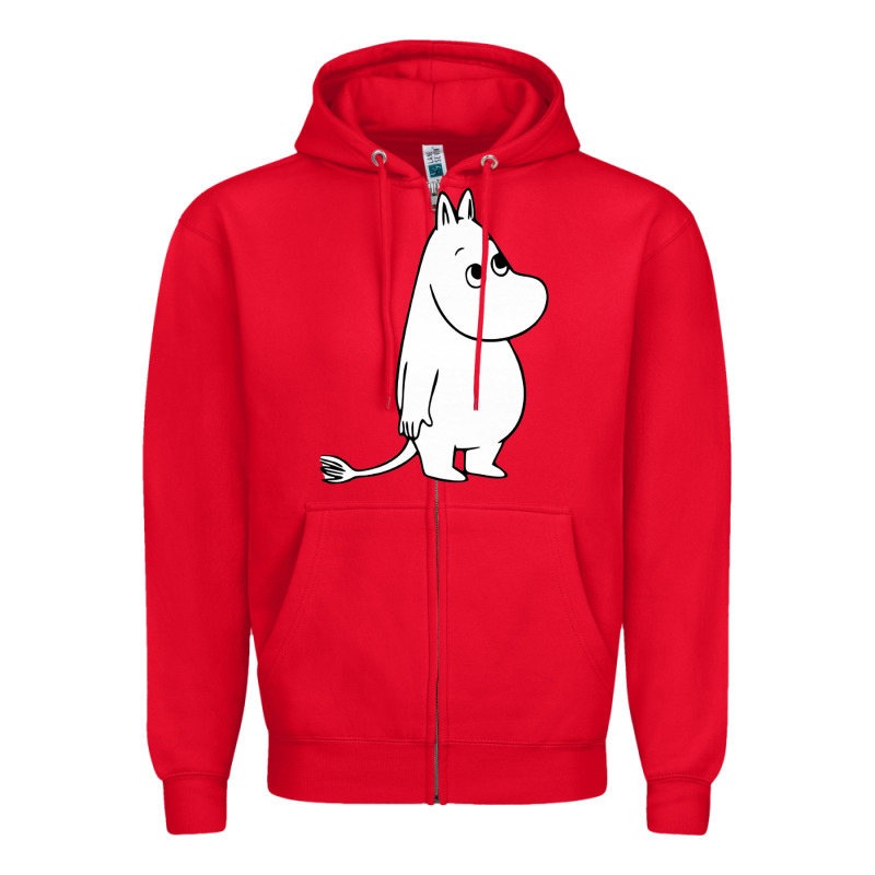 Moomin Character Zipper Hoodie by PixelFlow | Teevron