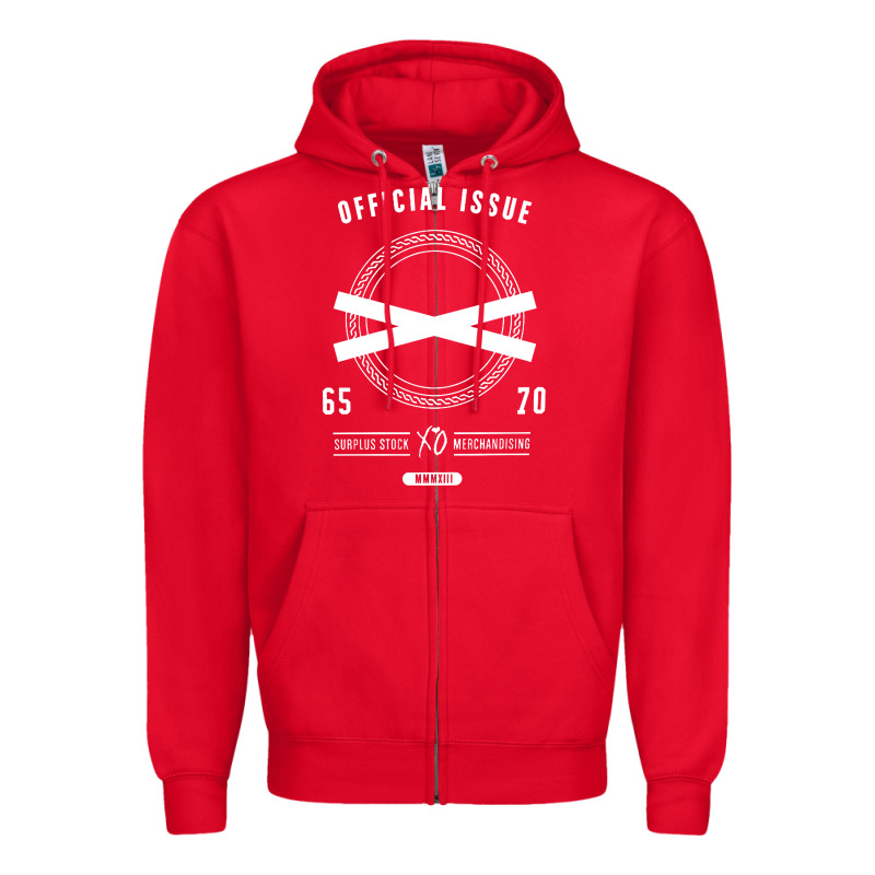 Official Issue Xo For Dark Zipper Hoodie by PixelFlow | Teevron