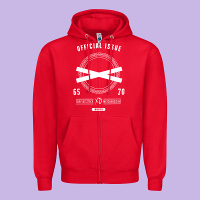Official Issue Xo For Dark Zipper Hoodie Designed By Pixelflow
