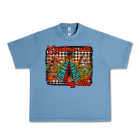 Pebble Blue christmas with my tribe Urban Heavy Tee - Jasminsmagicworld